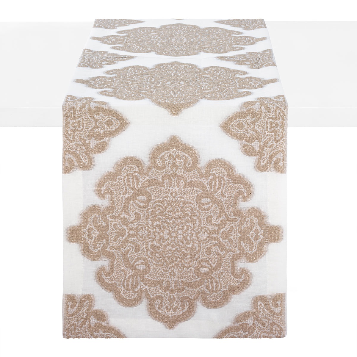 Castille Woven Jacquard Napkins & Runners