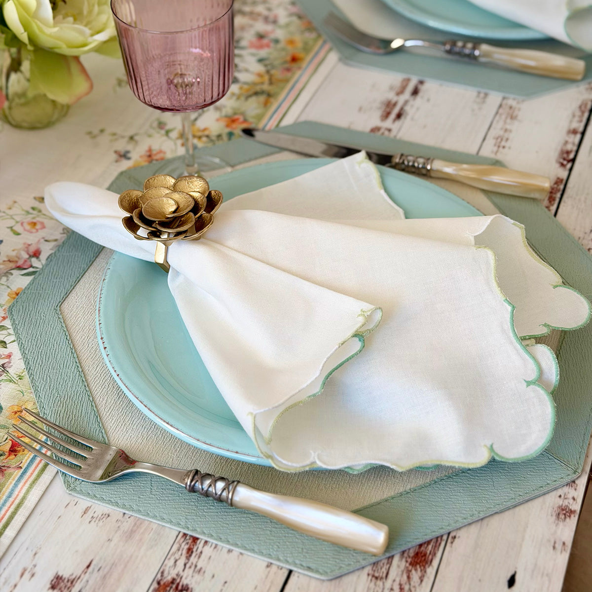 Bordino Reversible Vinyl Placemats