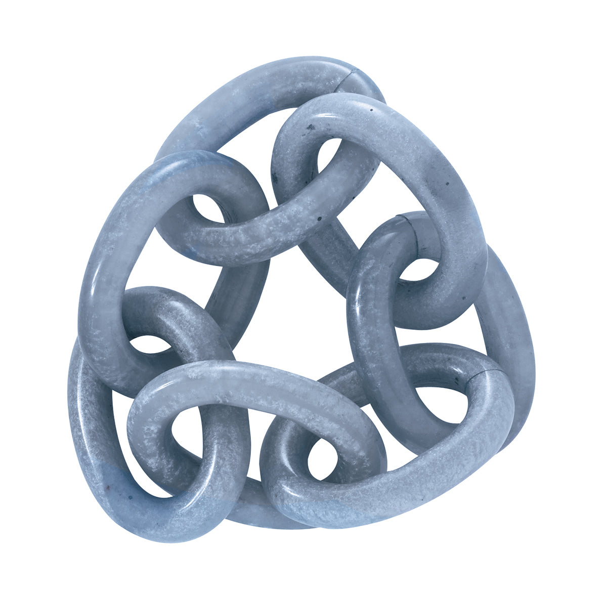 Chain Link Periwinkle - Set of 11