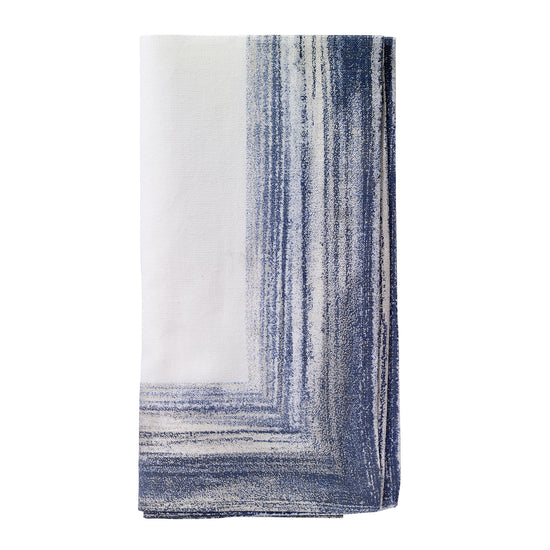 Cornice Navy Napkins - Set of 7