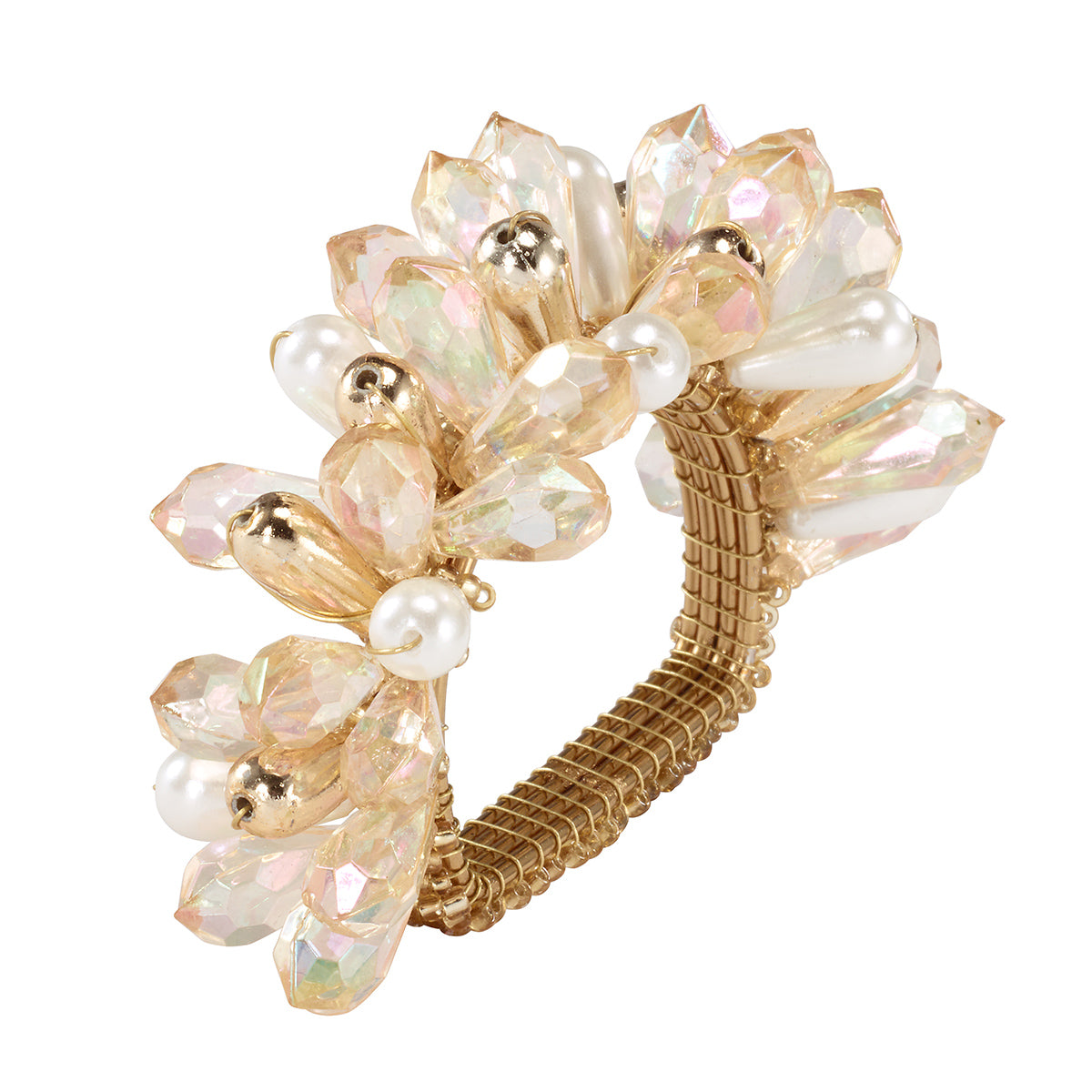 Crystal Rocks Statement Napkin Ring