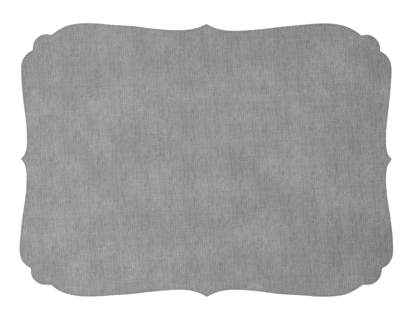 Curly Gray Placemats - Set of 4