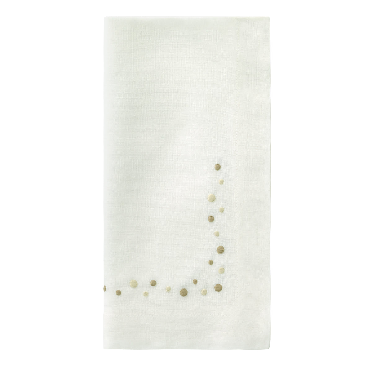 Dots Embroidered Napkins & Runners