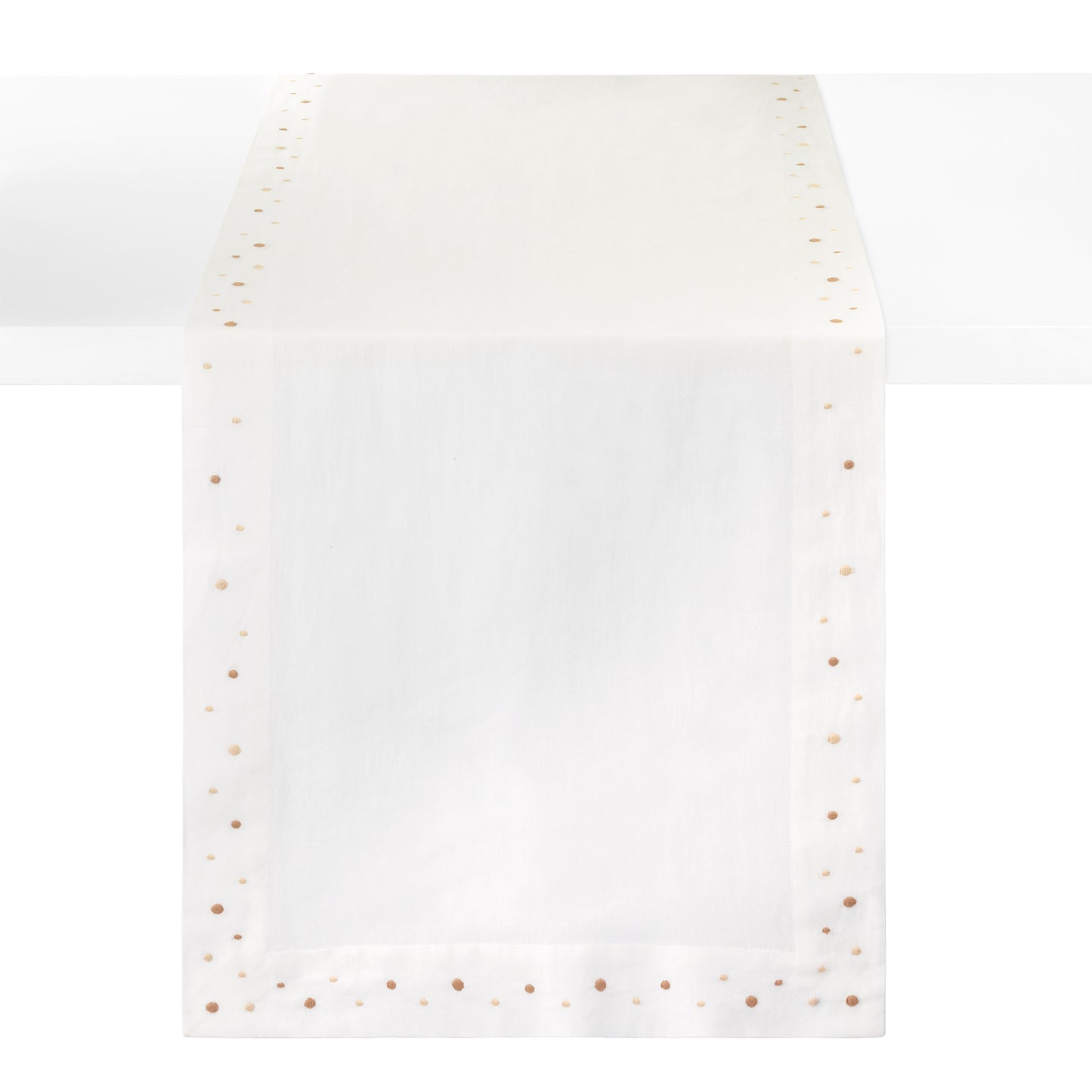 Dots Embroidered Napkins & Runners