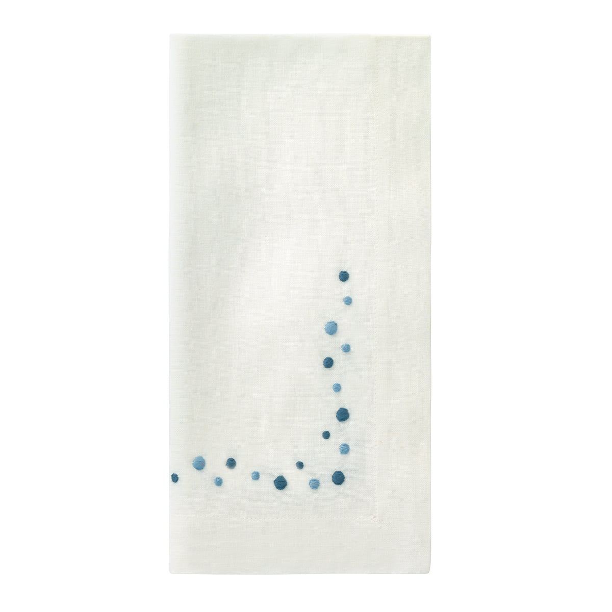 Dots Embroidered Napkins & Runners