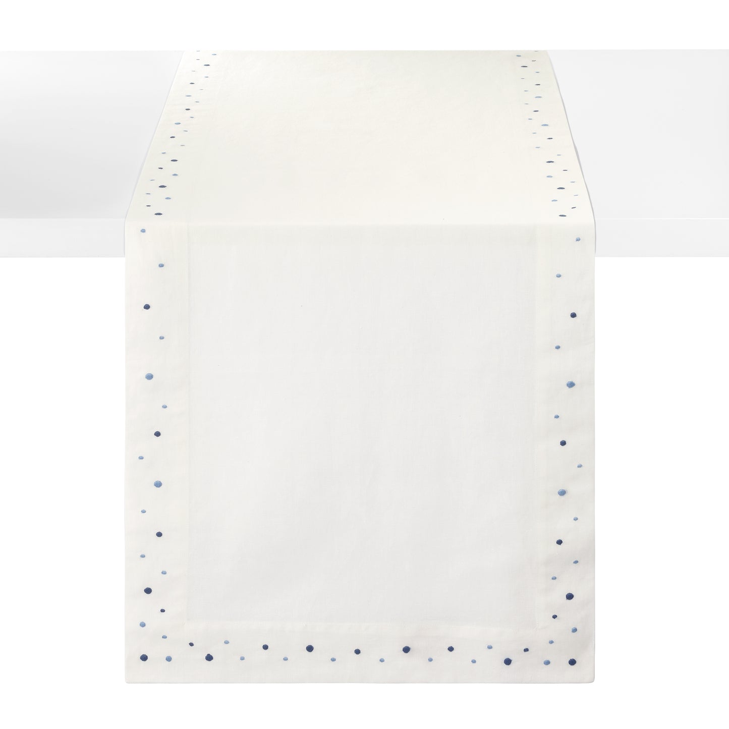 Dots Embroidered Napkins & Runners