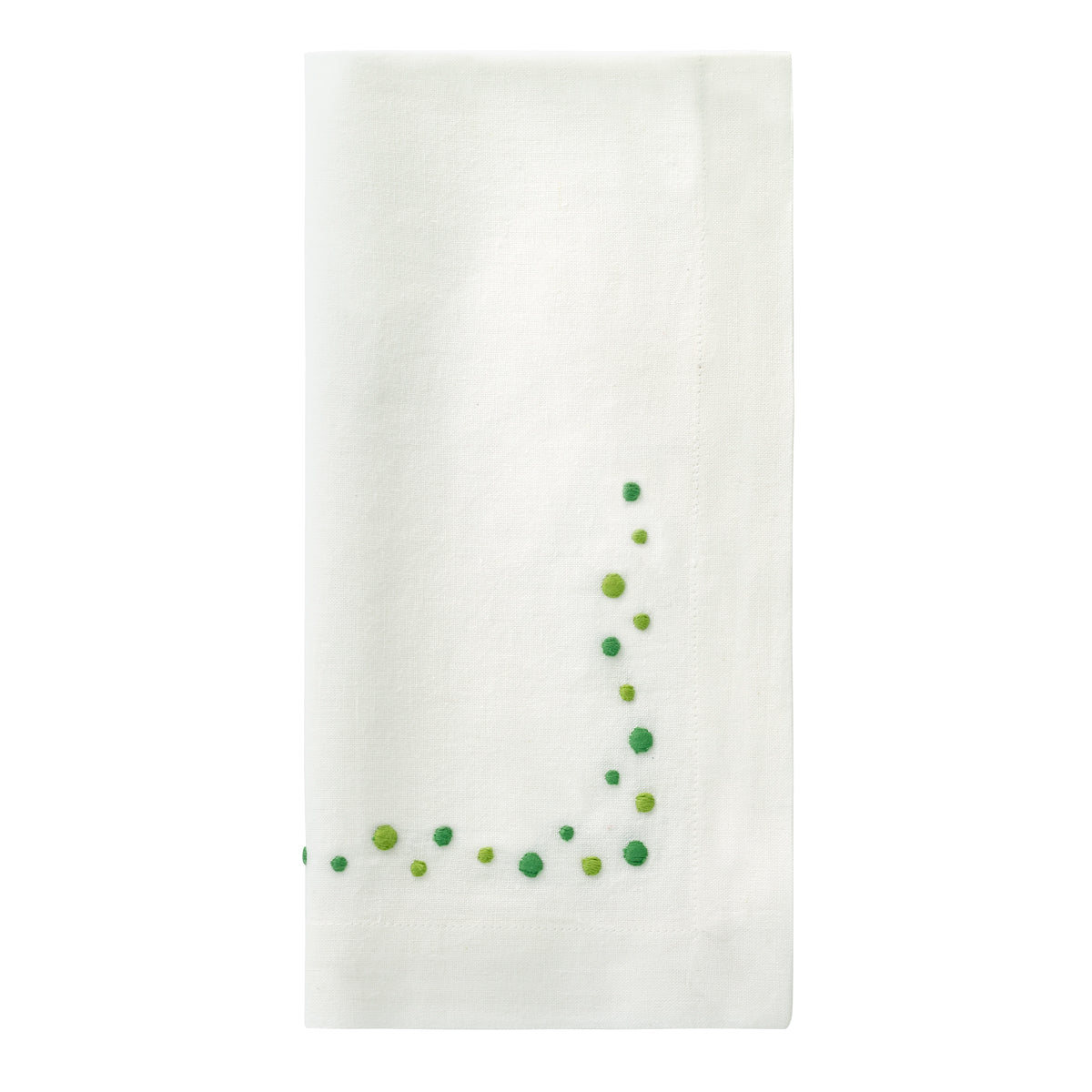 Dots Embroidered Napkins & Runners