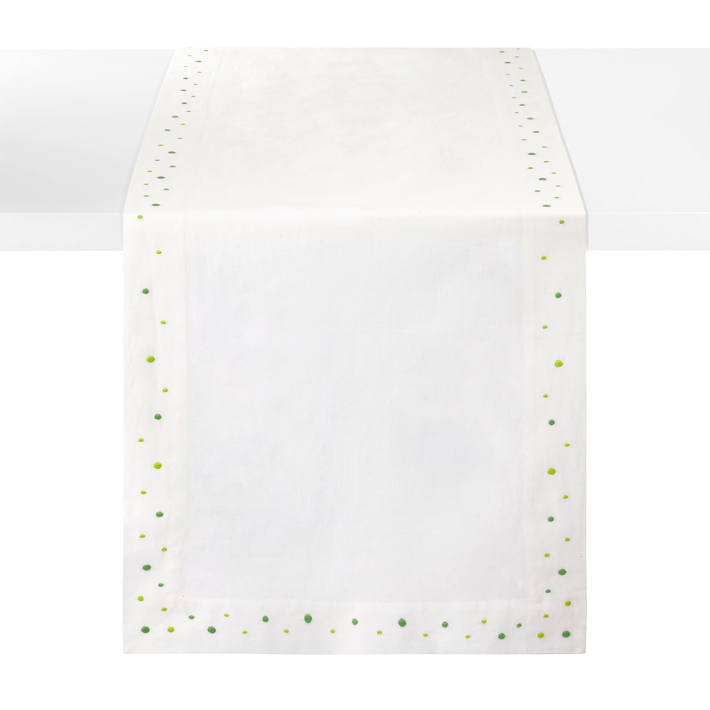 Dots Embroidered Napkins & Runners