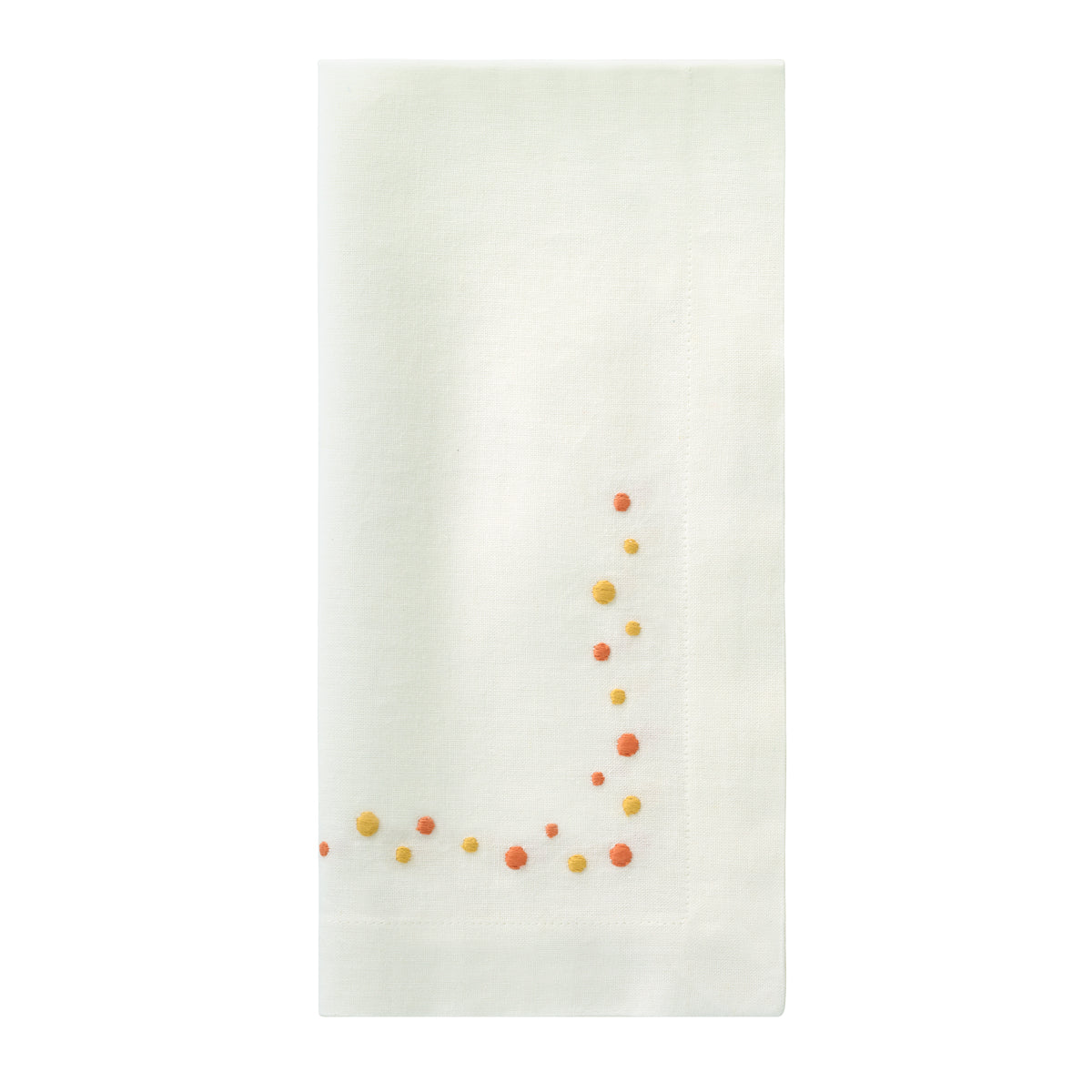 Dots Embroidered Napkins & Runners