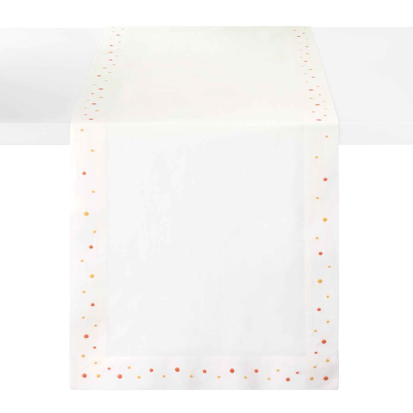 Dots Embroidered Napkins & Runners