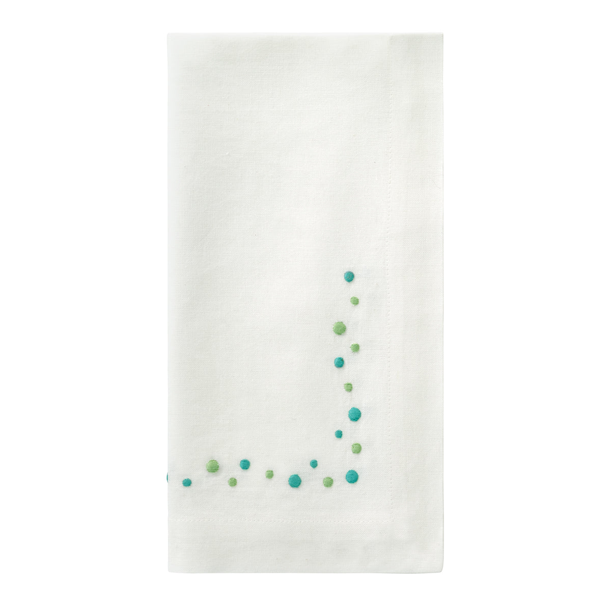 Dots Embroidered Napkins & Runners