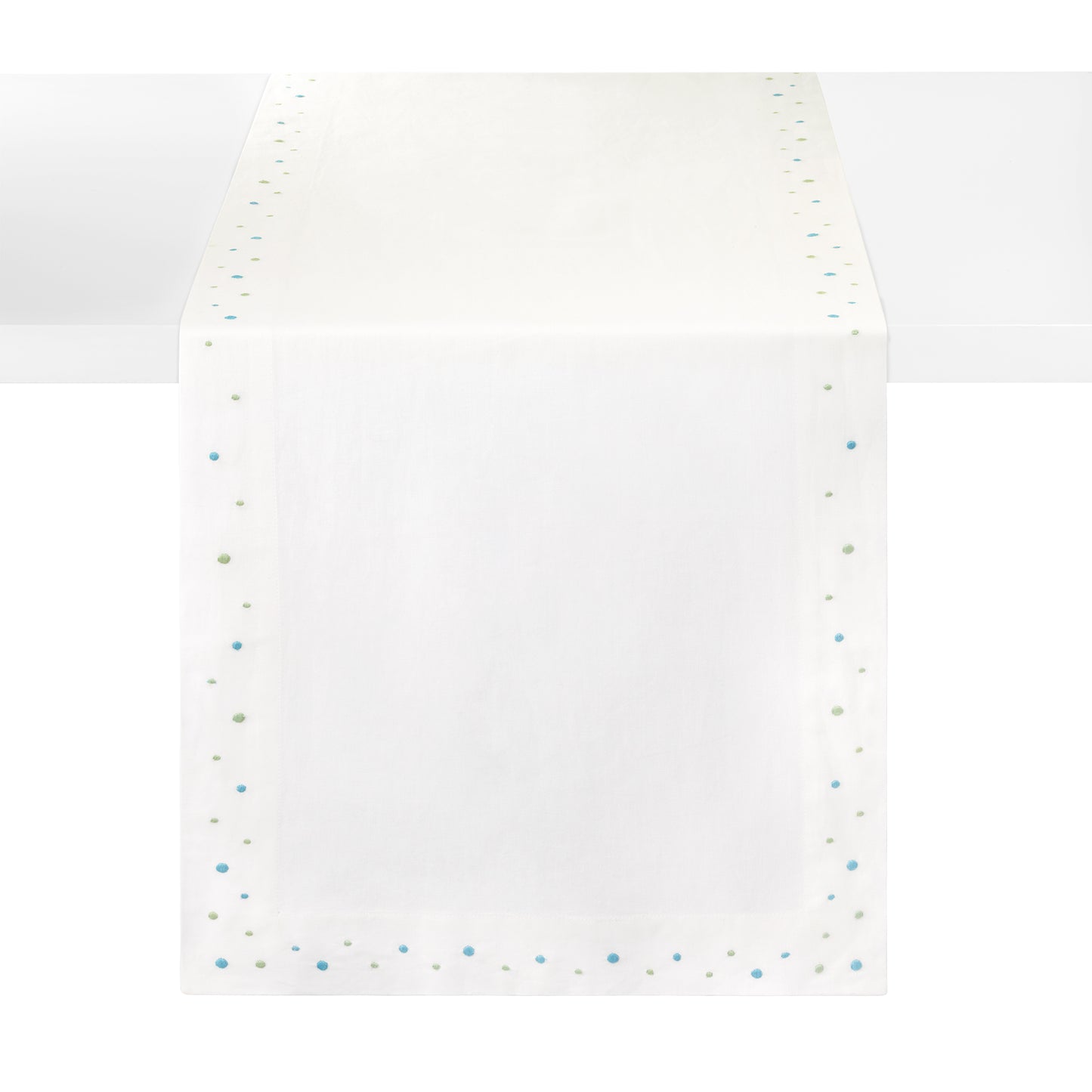 Dots Embroidered Napkins & Runners