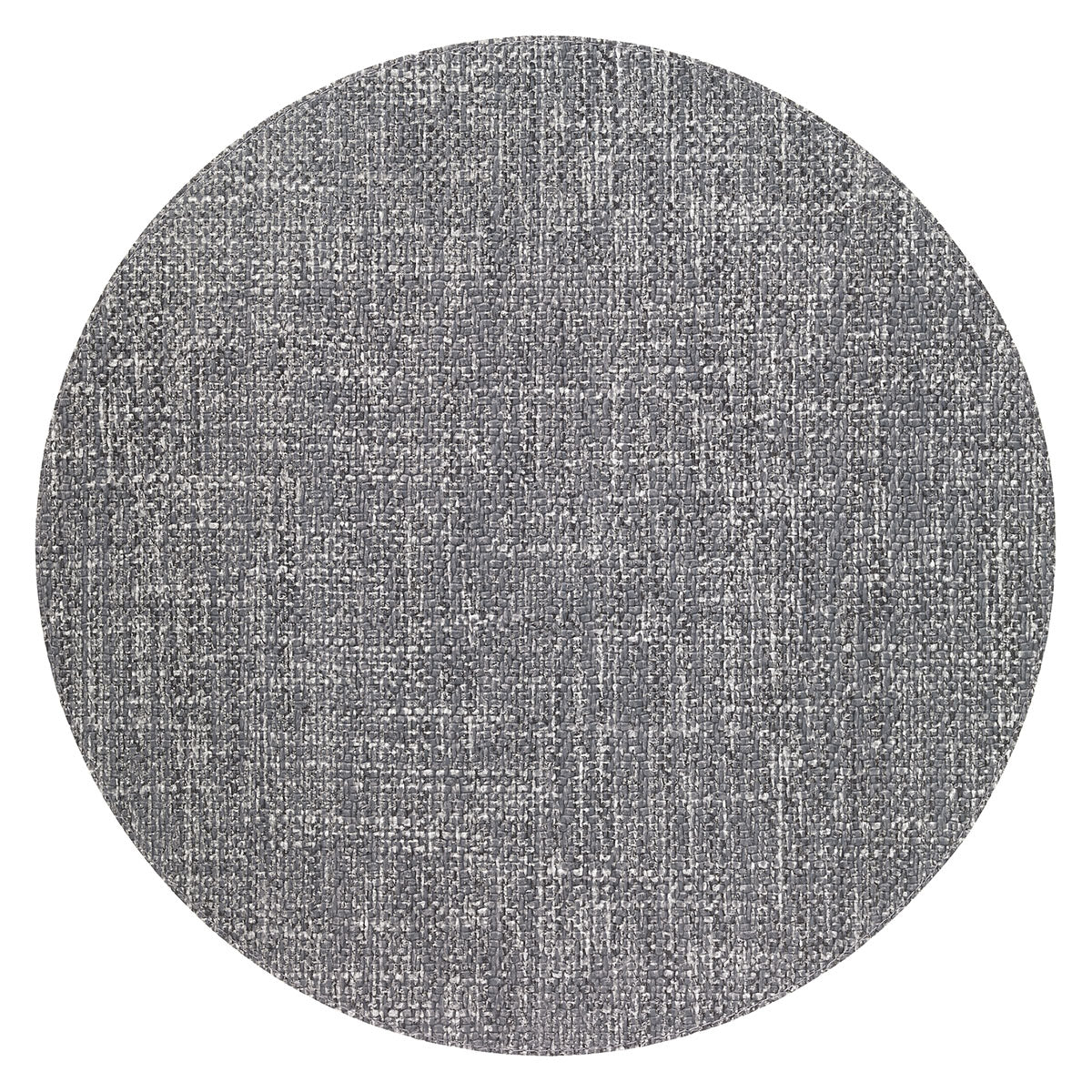 Echo Charcoal Round Mats - Set of 3