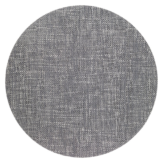 Echo Charcoal Round Mats - Set of 3