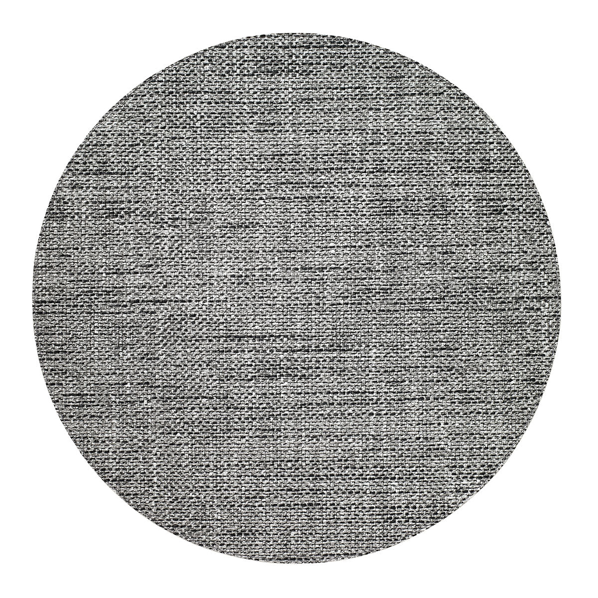 Echo Gray Round Mats - Set of 2