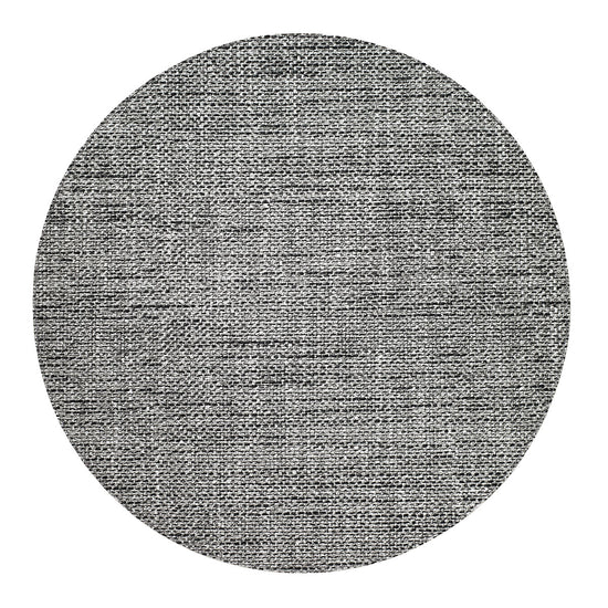 Echo Gray Round Mats - Set of 2