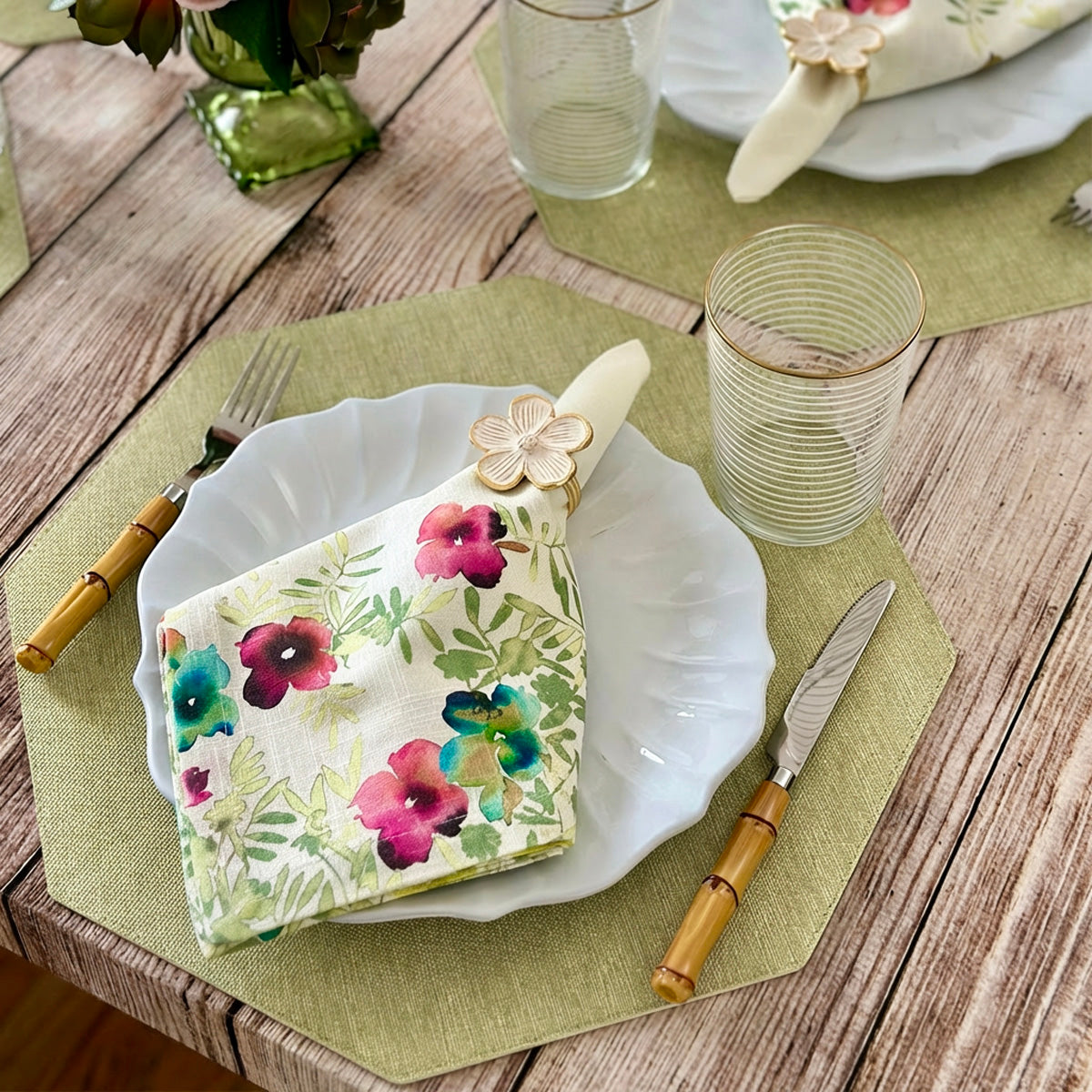 Bordino Reversible Vinyl Placemats