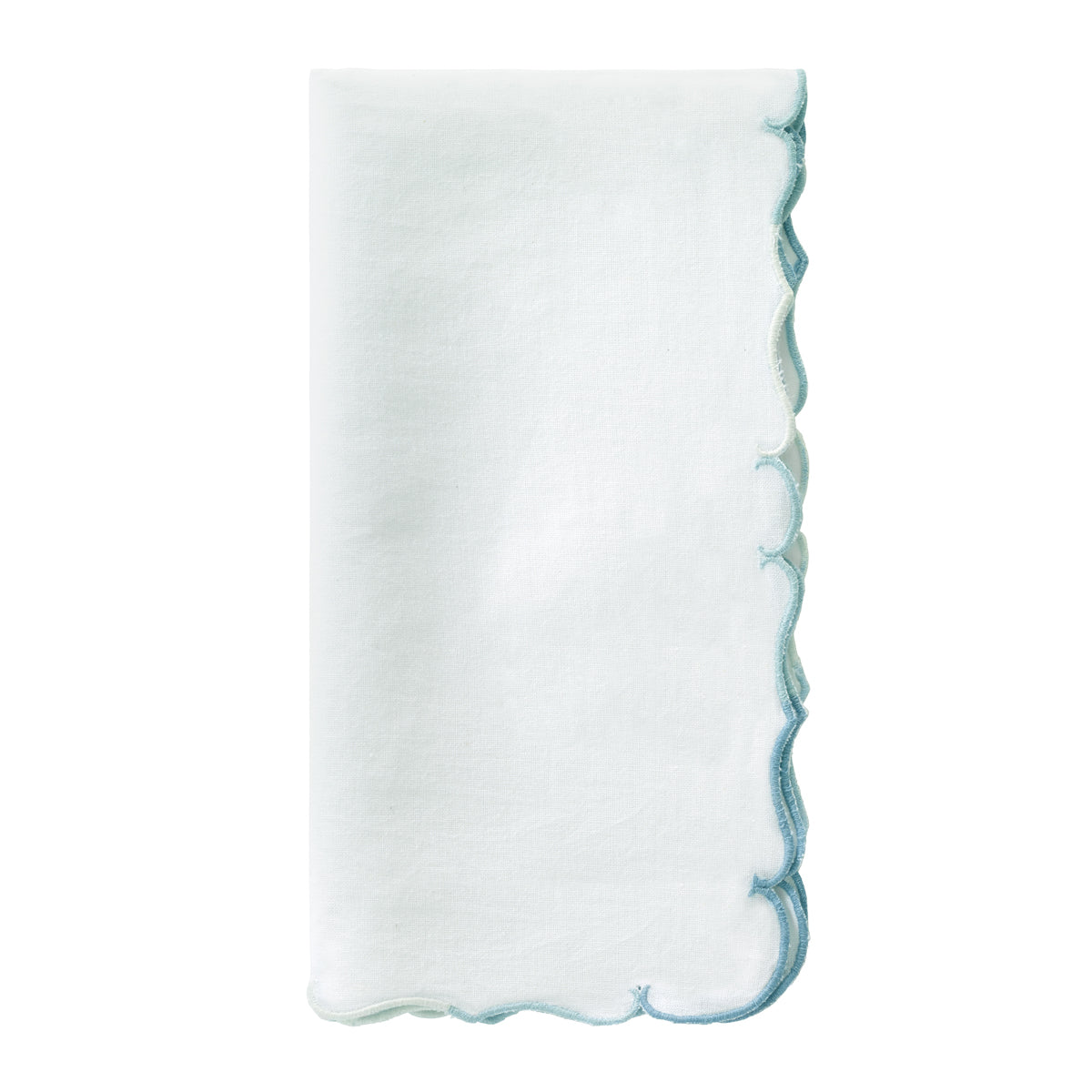 Firenze Scalloped Ombre Napkins