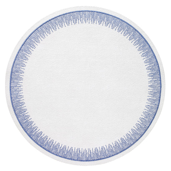Flare Blue Placemats - Set of 5
