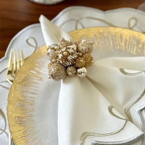 Gala Gold Napkin Ring