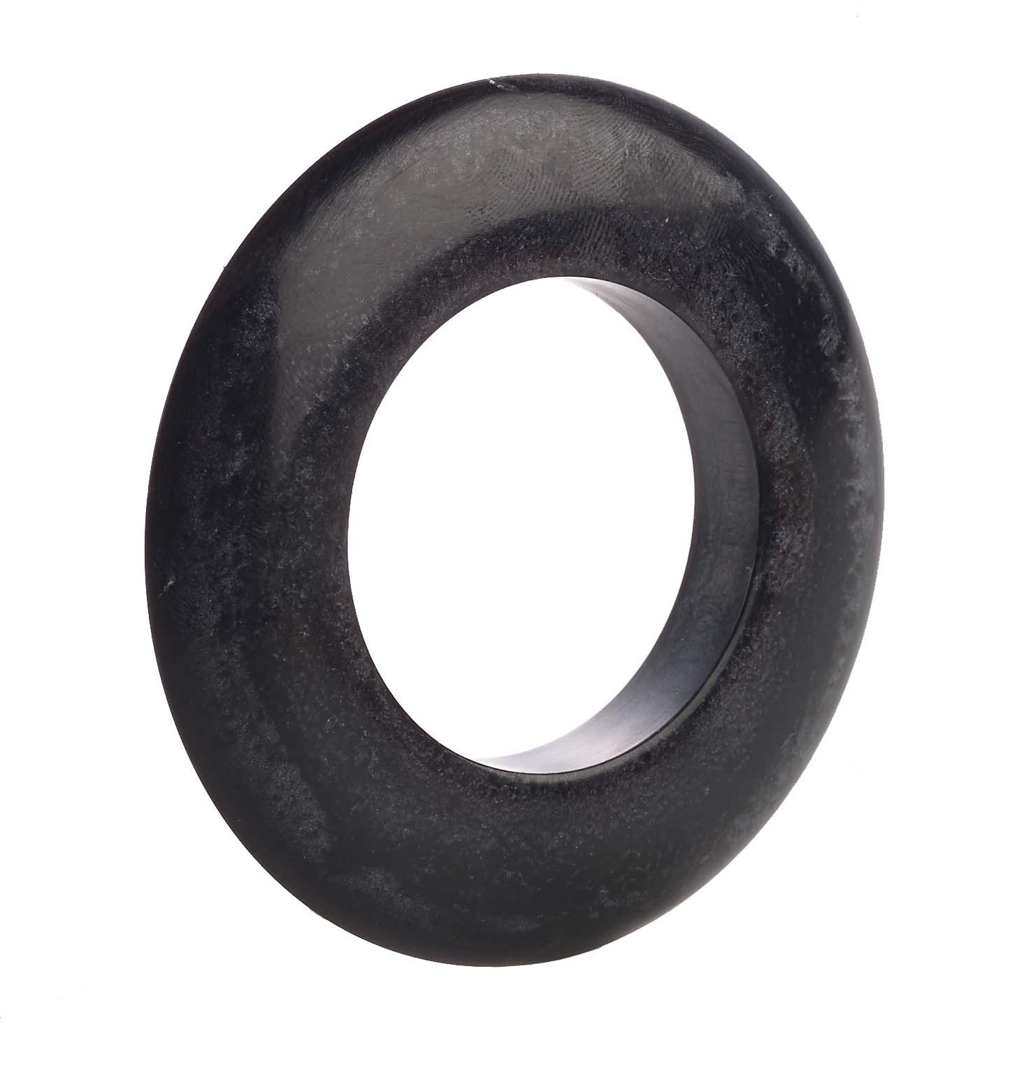 Gia Gray Napkin Ring - Set of 12
