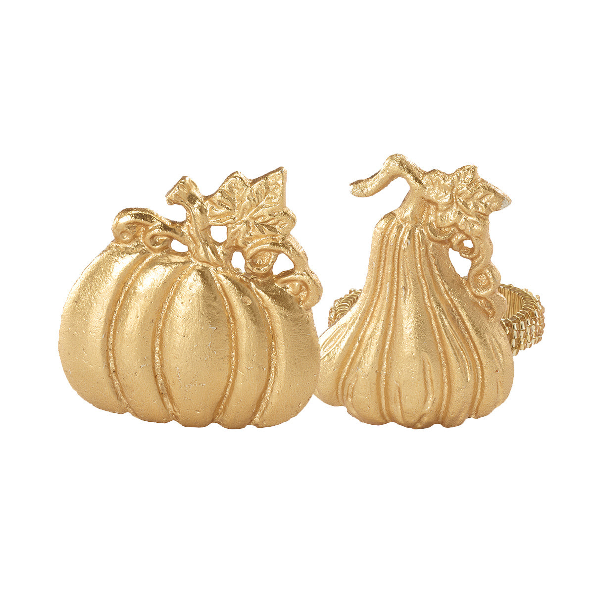 Gilded Gourds Gift Set Napkin Ring