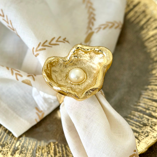Grace Gold Napkin Ring