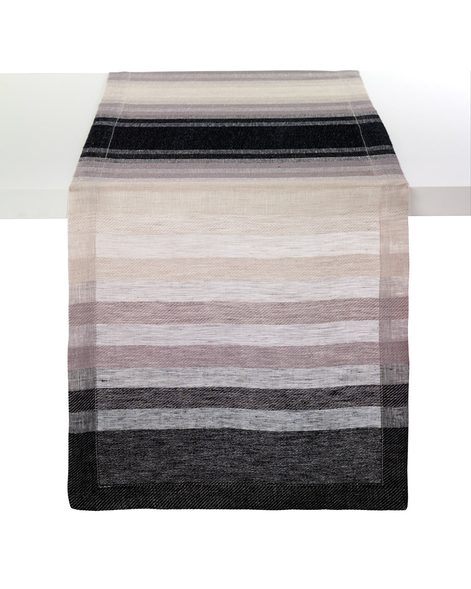 Gradient Stripe Table Runners