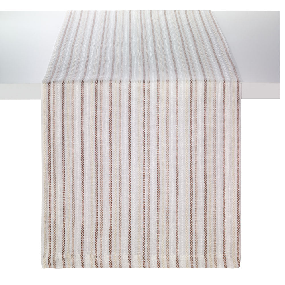 Grecian Stripe Beige Runner