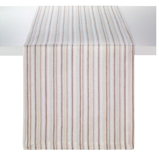 Grecian Stripe Beige Runner