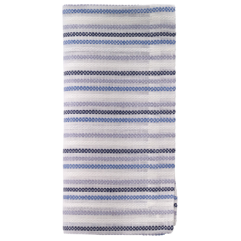 Grecian Stripe Navy Napkins