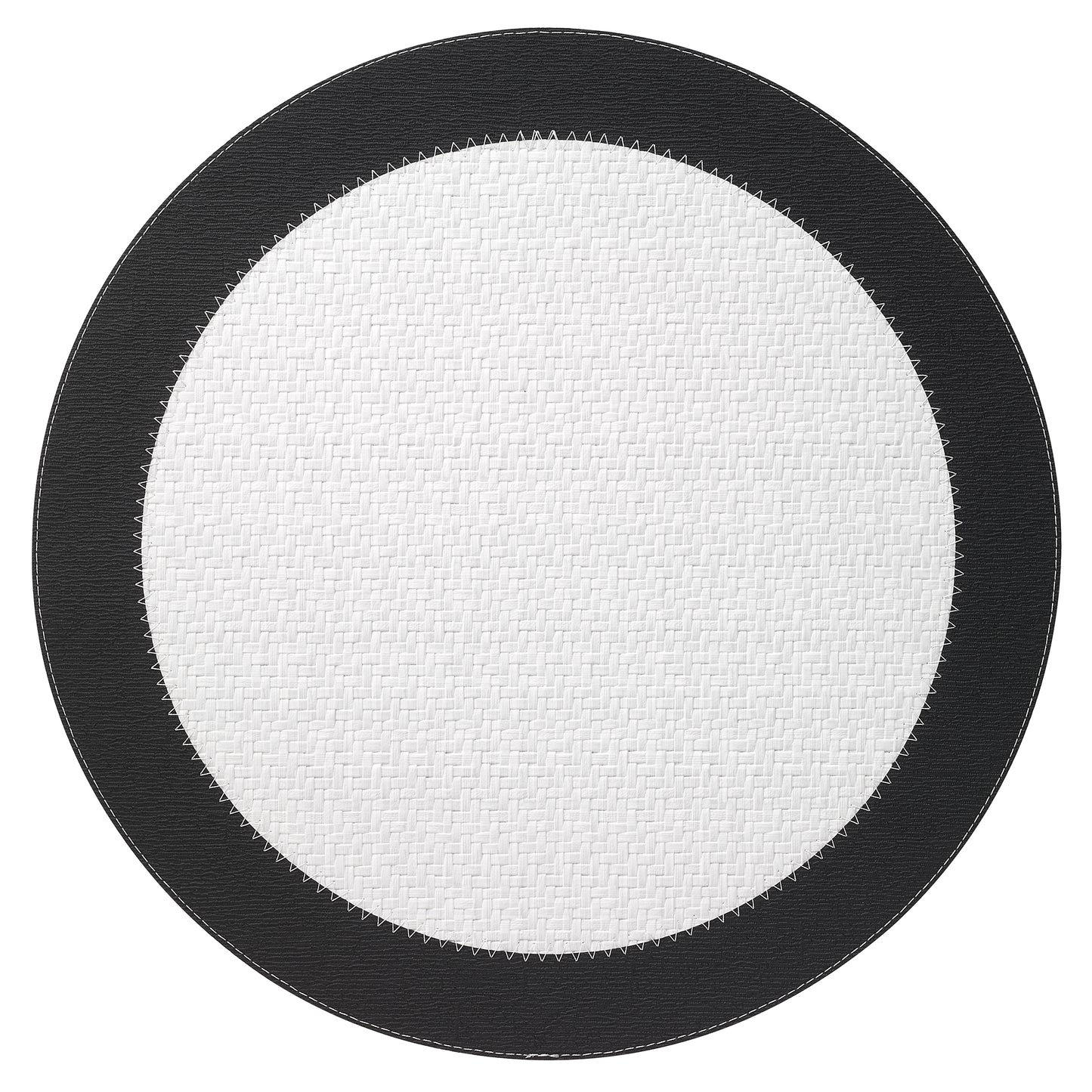 Halo Black White Placemats - Set of 13