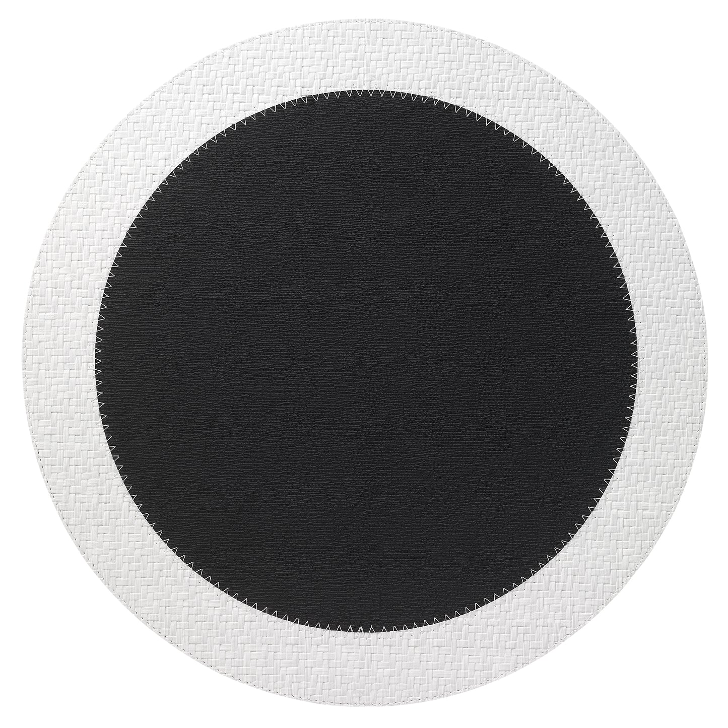 Halo Black White Placemats - Set of 13