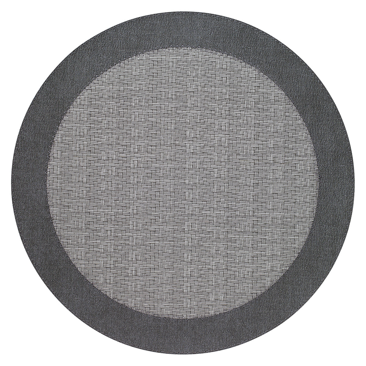 Halo Charcoal Gray Placemats - Set of 11