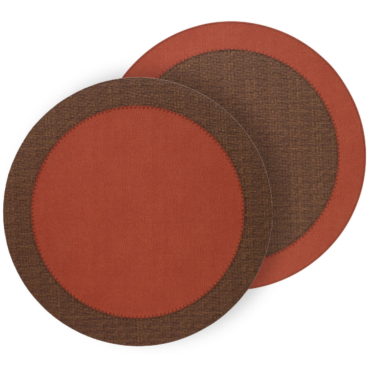 Halo Chocolate Paprika Placemats - Set of 11