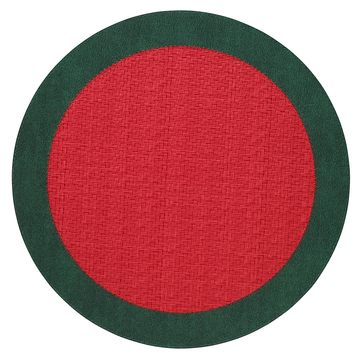 Halo Red Green Placemats - Set of 6