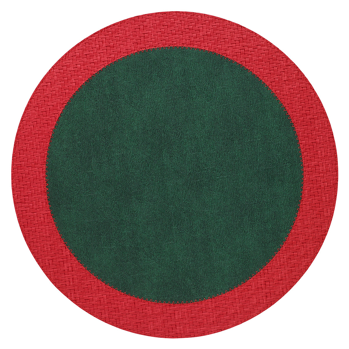 Halo Red Green Placemats - Set of 6
