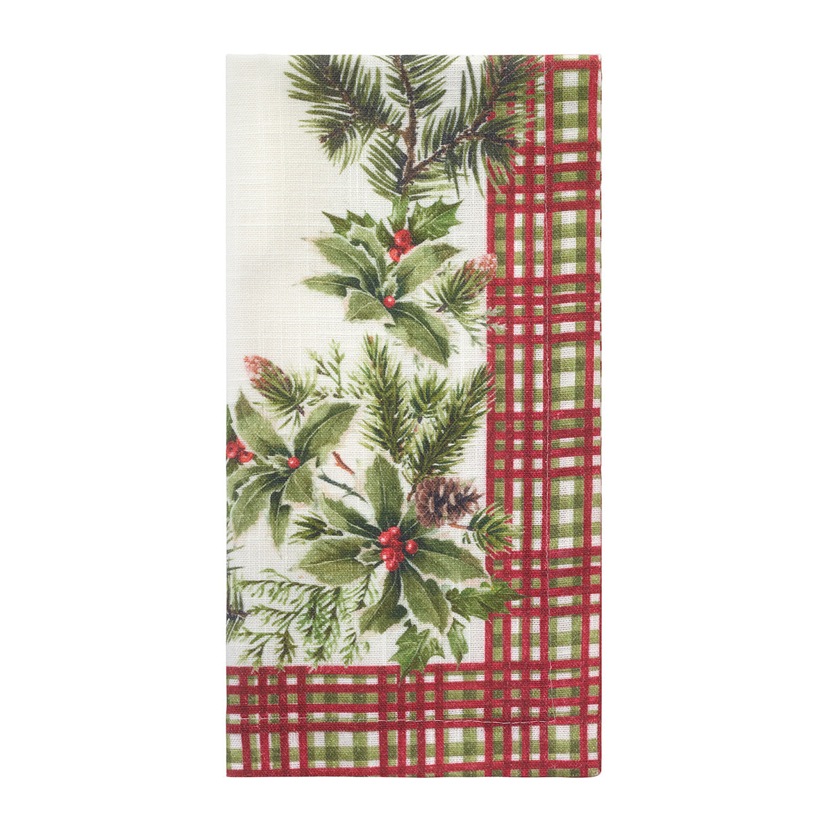 Hollypine Holiday Tartan Table Linens