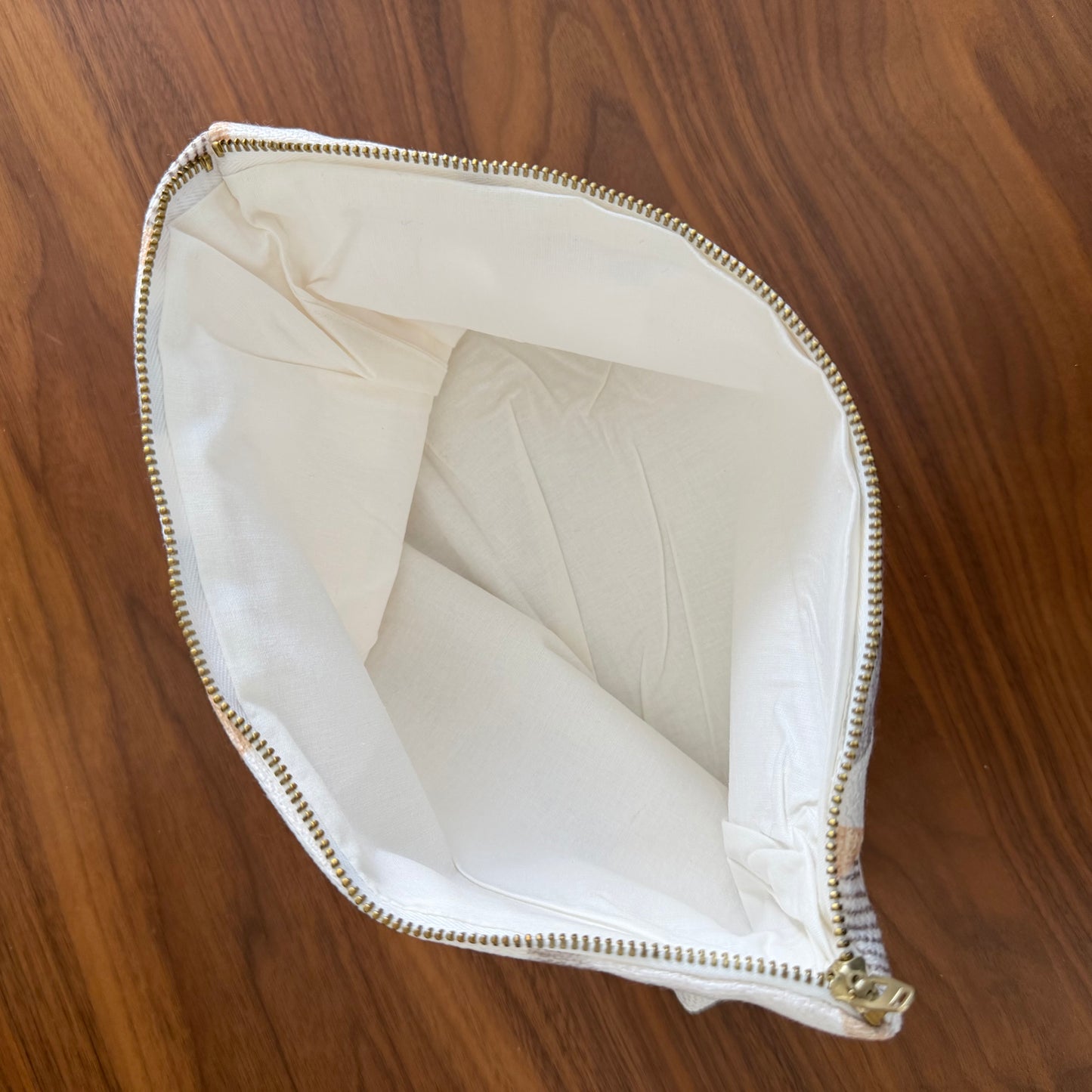 Bodrum Geo Lined Travel Bag