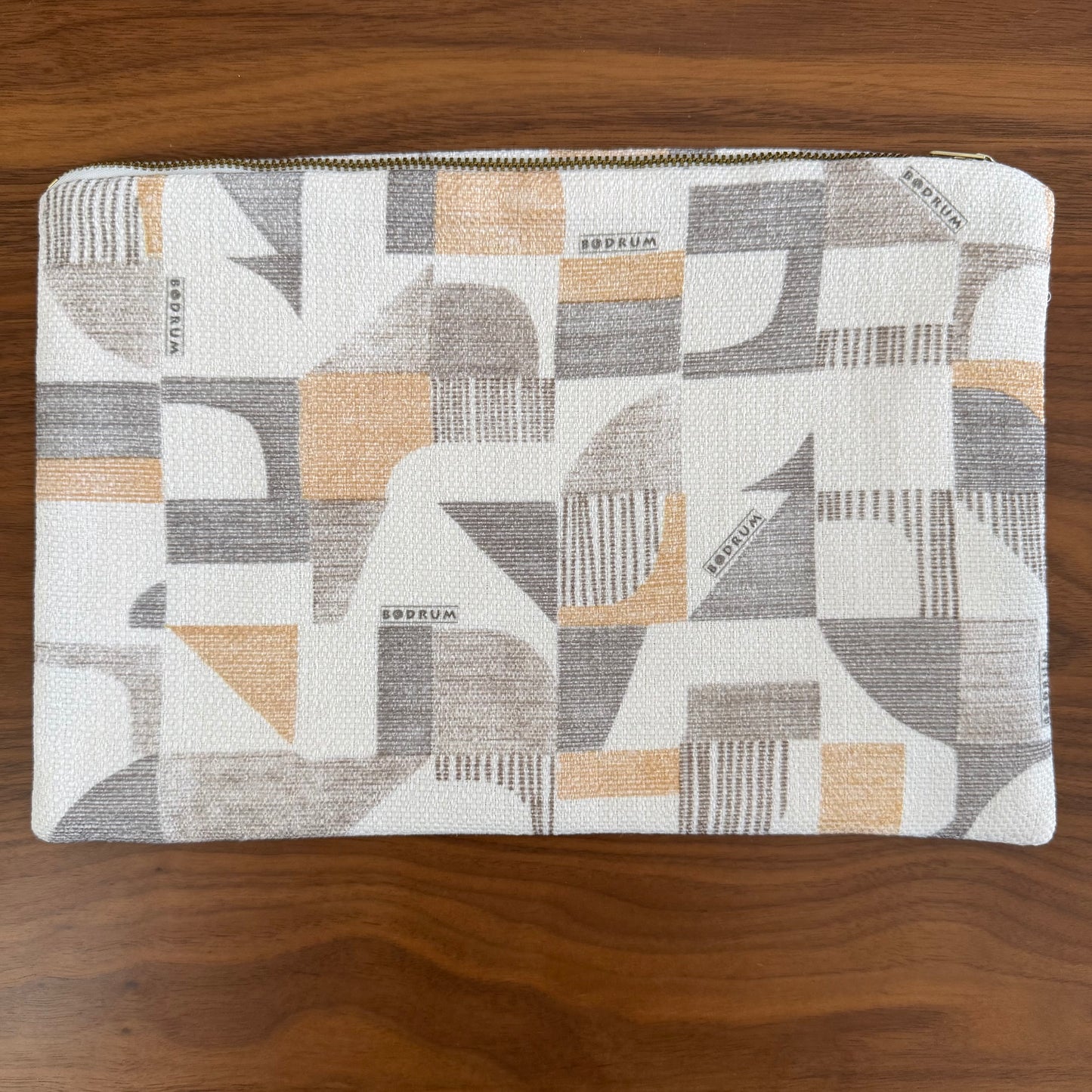 Bodrum Geo Lined Travel Bag