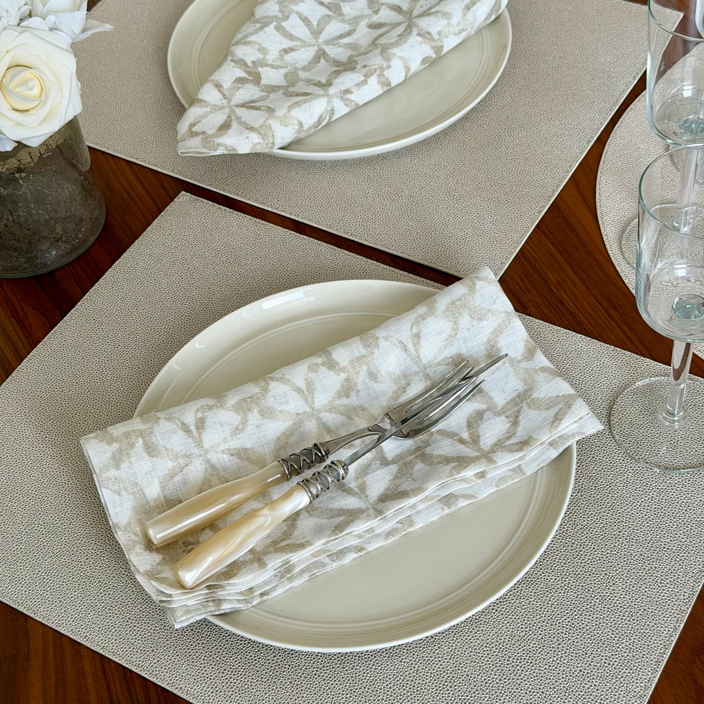 Skate Shagreen Vinyl Placemats