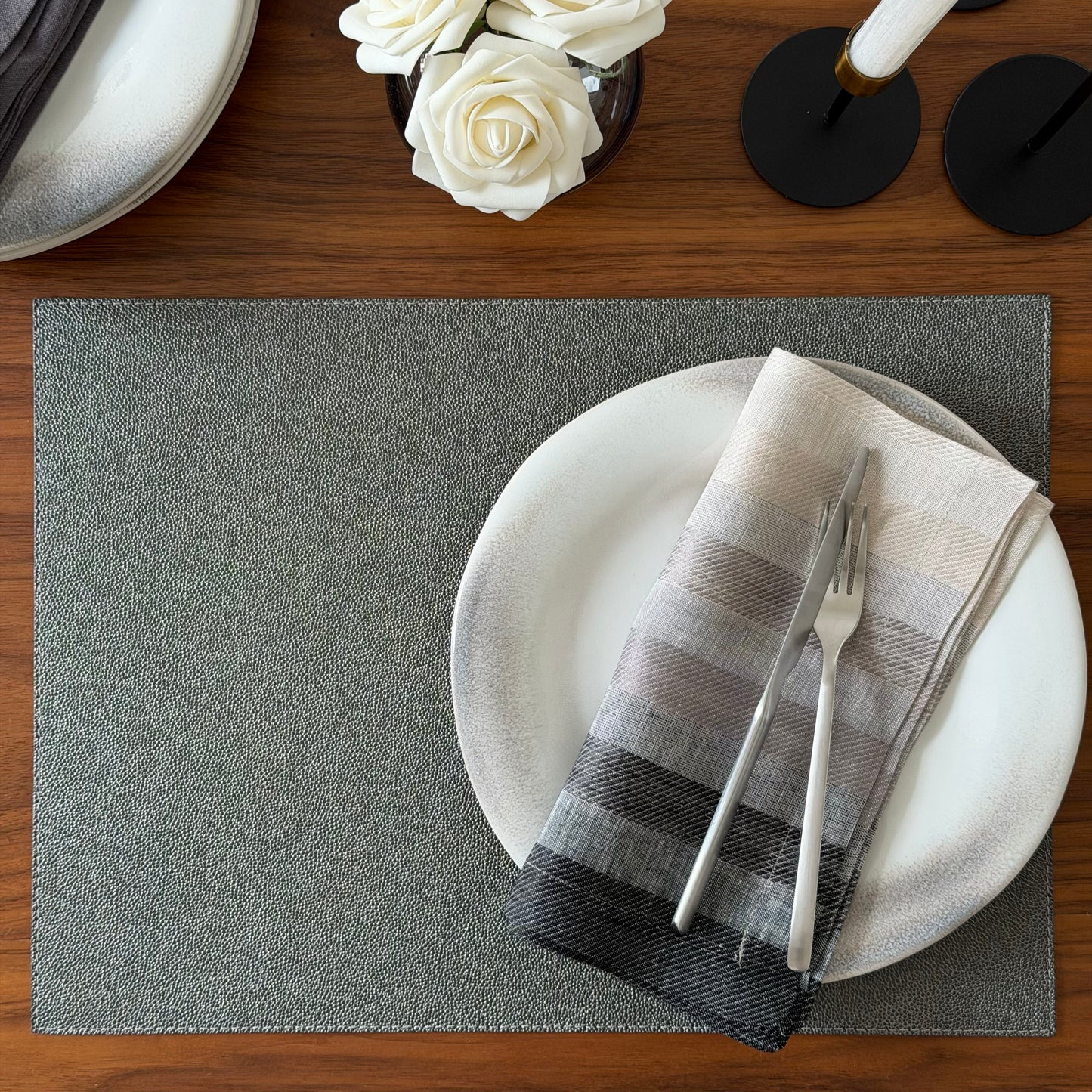 Skate Shagreen Vinyl Placemats
