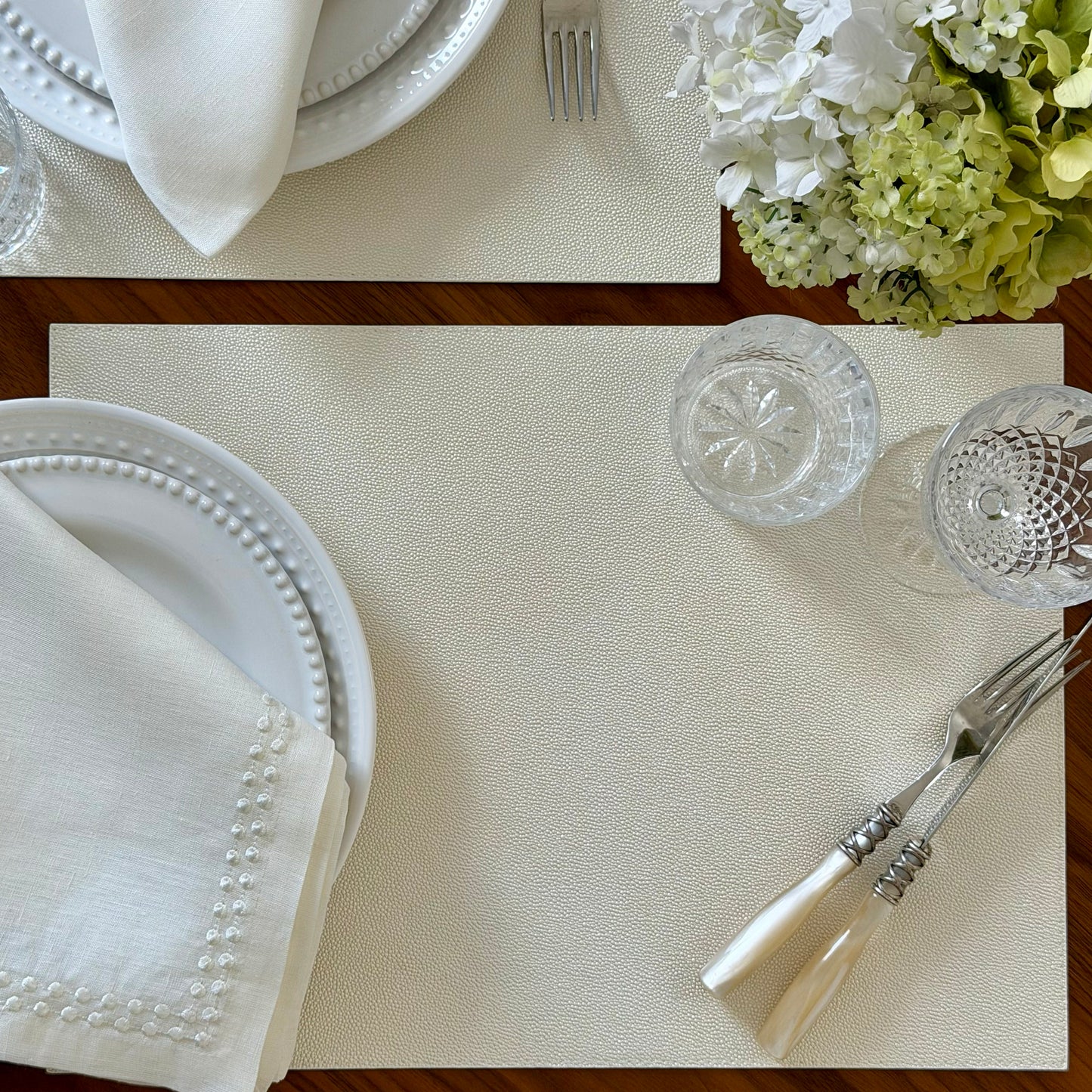Skate Shagreen Vinyl Placemats
