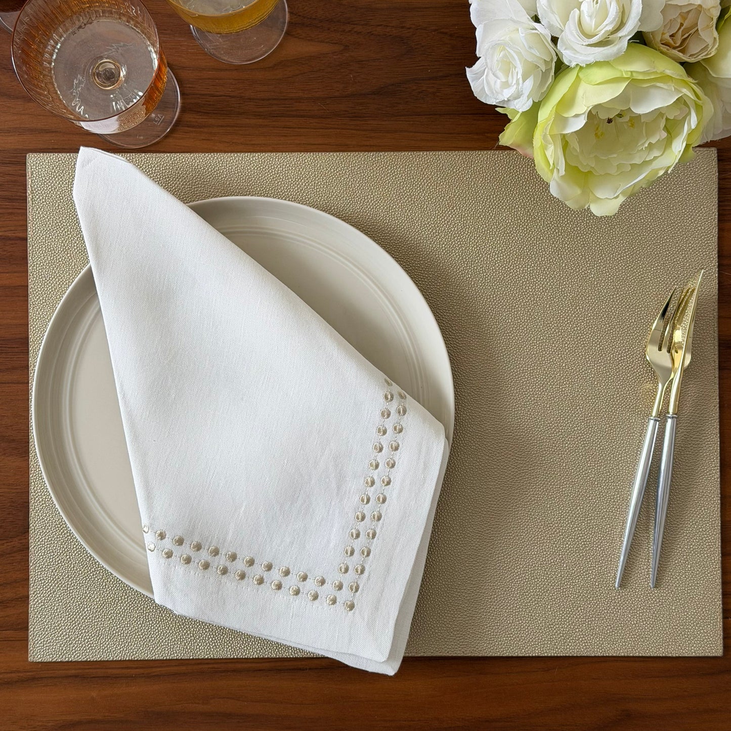 Skate Shagreen Vinyl Placemats