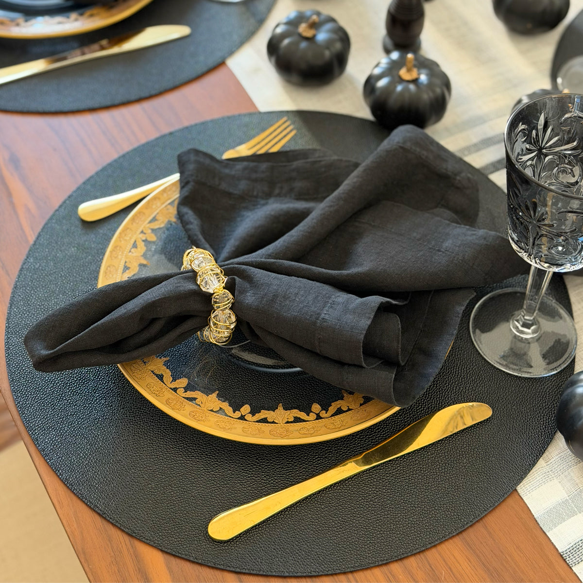 Skate Shagreen Vinyl Placemats