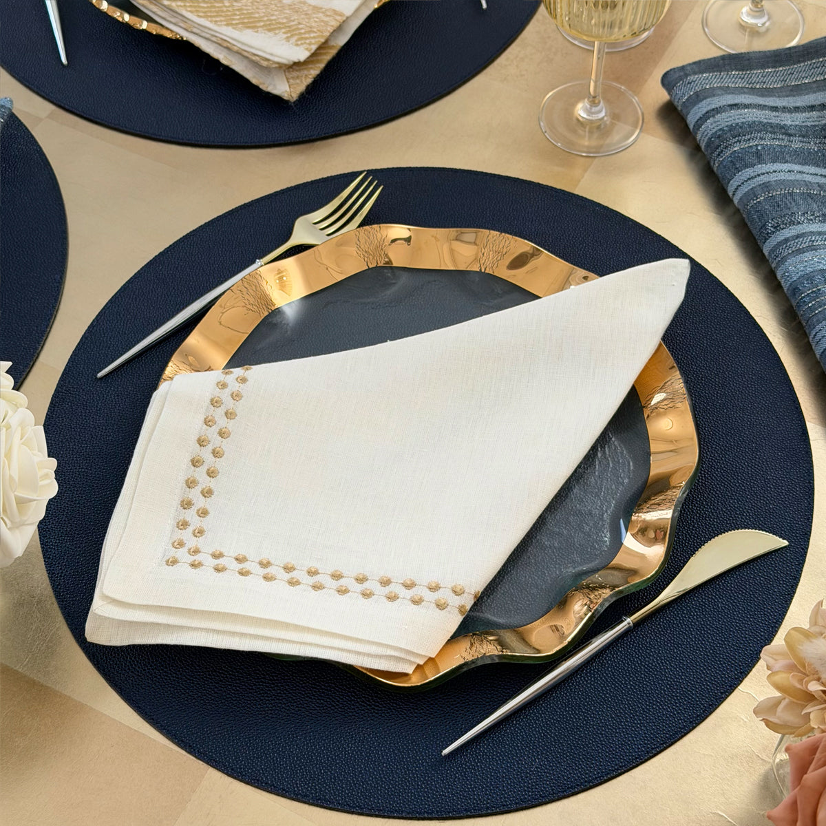 Skate Shagreen Vinyl Placemats
