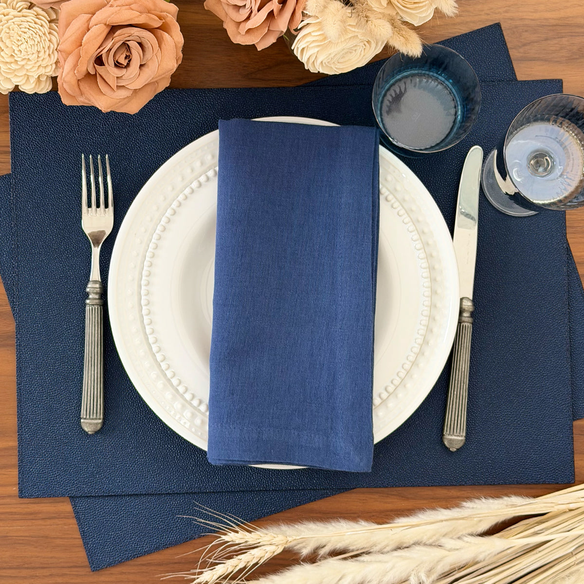 Skate Shagreen Vinyl Placemats