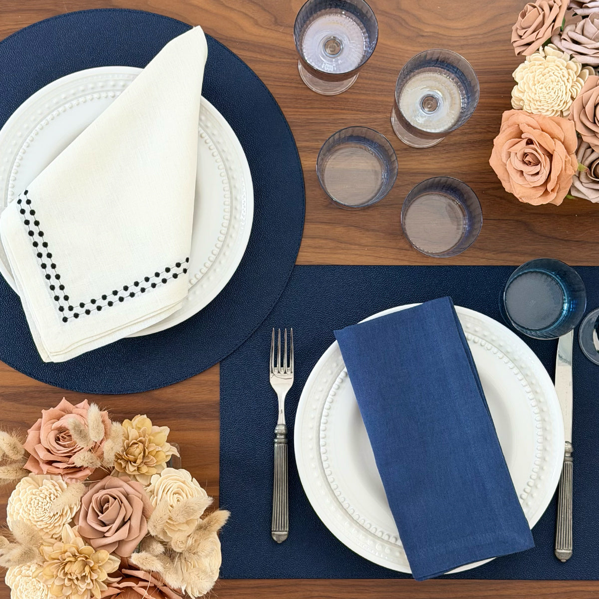 Skate Shagreen Vinyl Placemats