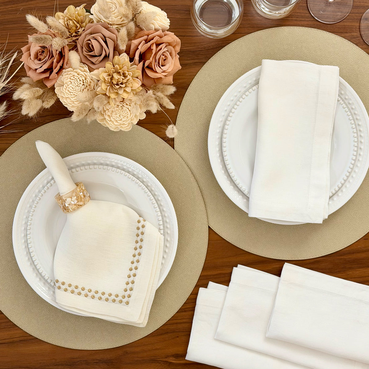 Skate Shagreen Vinyl Placemats