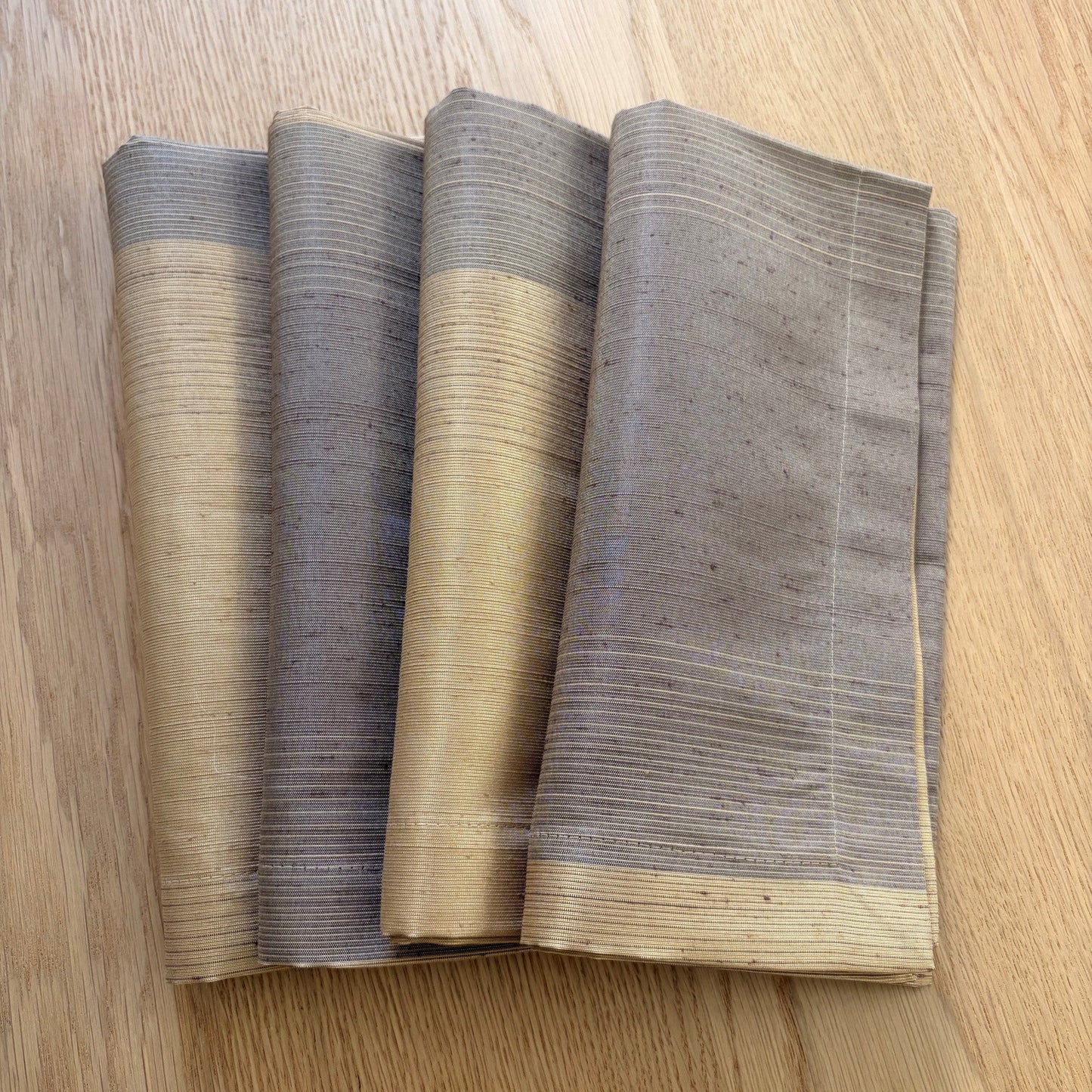 Linea Amber Brown Napkins Set of 4